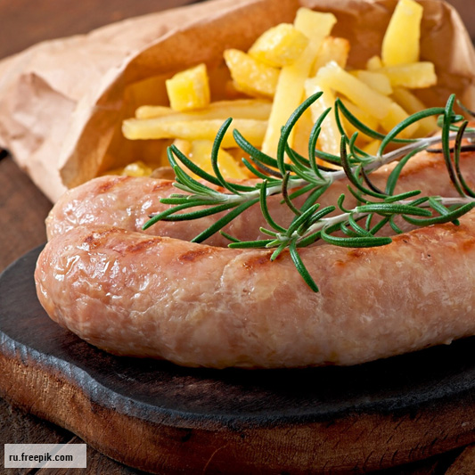 ПФ Купаты Куриные, 8-10г/кг, Nesse/Германия/Россия