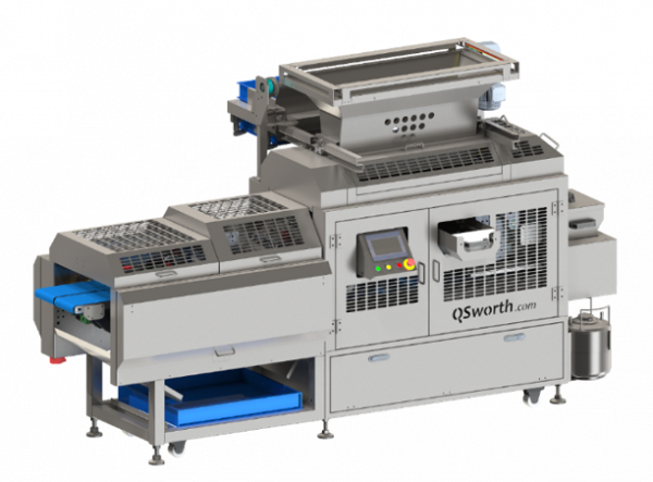 Бесстресовый тестоделитель BM750 QSWORTH Бесстресовый тестоделитель BM750 QSWORTH