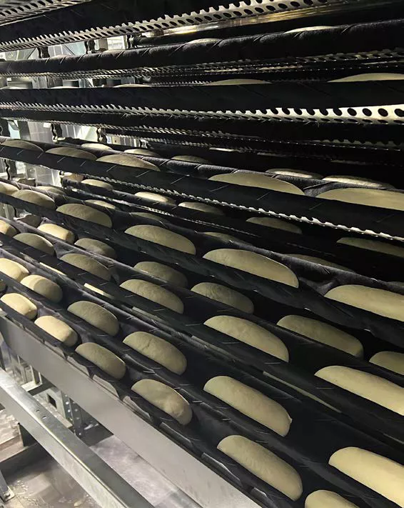 Автоматический шкаф окончательной расстойки SL-GROUP