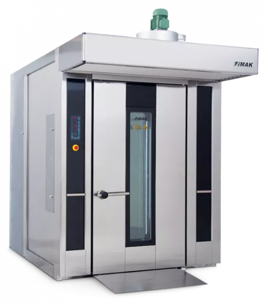 Печь ротационная FD 200 газ/дизель, (листы 800*1000) FIMAK